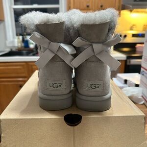 UGG mini Bailey bow boots